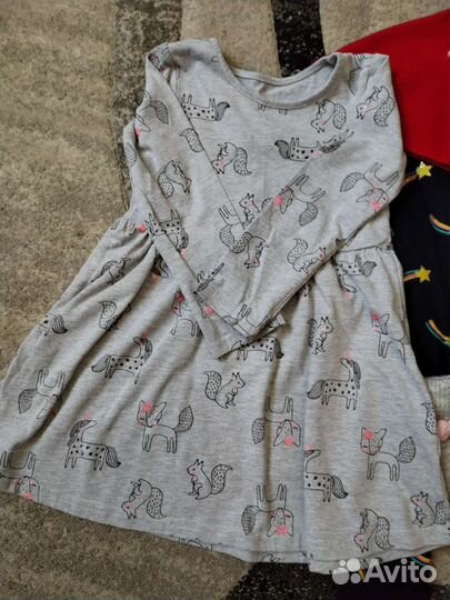 Вещи пакетом на девочку (цена за всё)