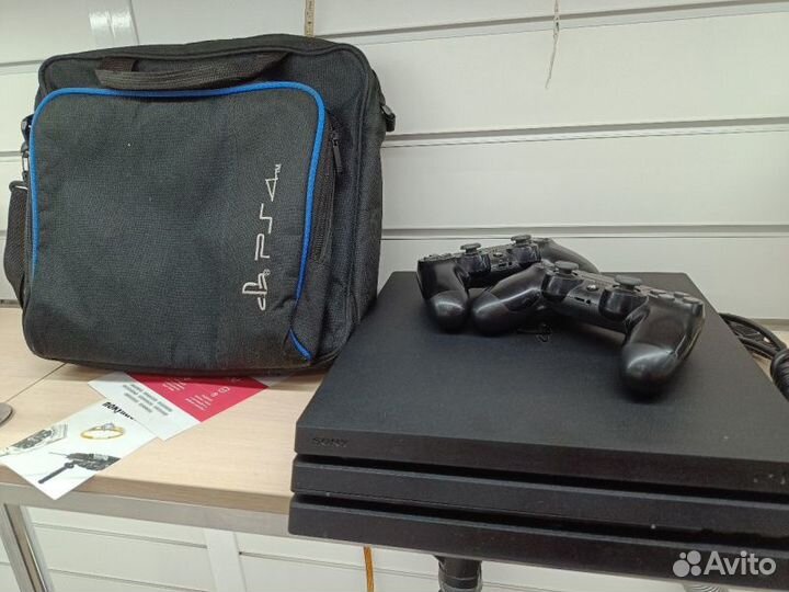 Игровая приставка Sony PlayStation 4 Pro