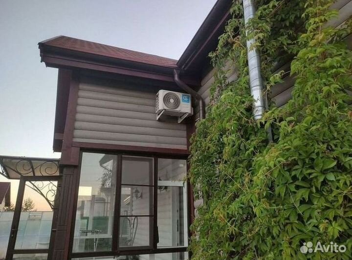 Кондиционеры с монтажом