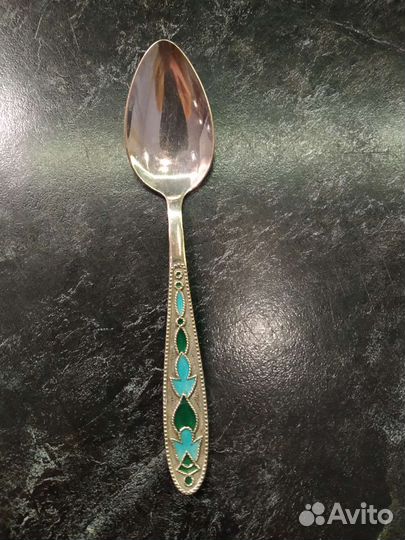 Серебряная ложечка СССР