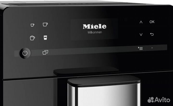 Кофемашина Miele Silence CM 5310 ObsidianBlack