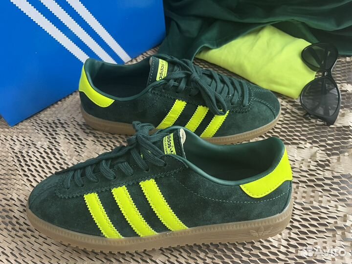 Кроссовки Adidas bermuda green