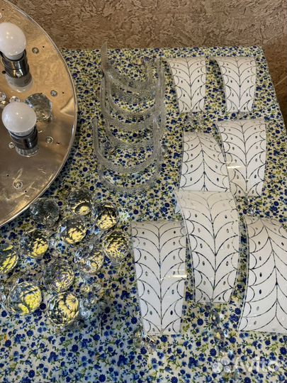 Люстра потолочная бу