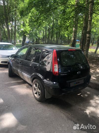 Ford Fusion 1.4 AMT, 2008, 38 100 км