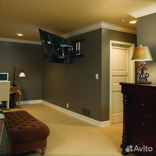 Установка кронштейна/установка телевизора на стену