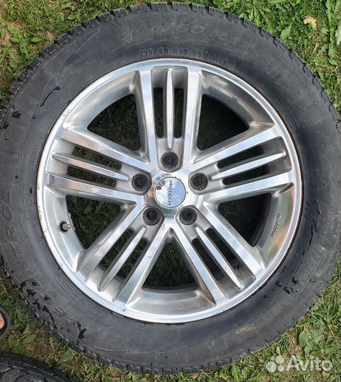 Колеса в сборе r17 зимние
