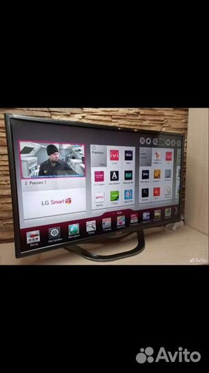 Телевизор lg SMART tv поддержка 3D