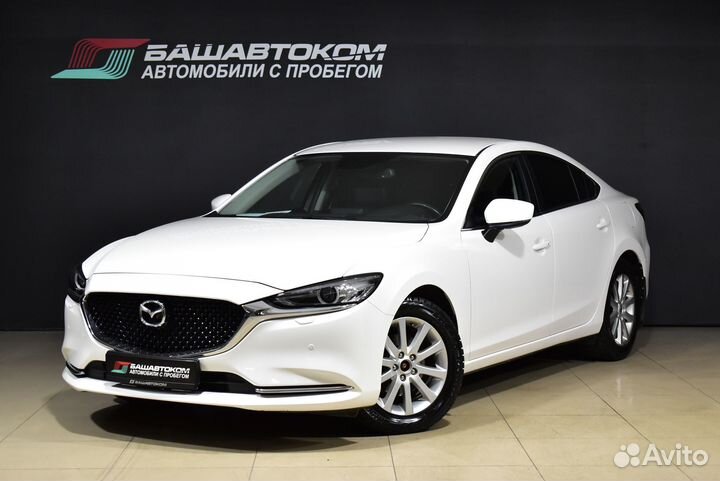 Mazda 6 2.5 AT, 2021, 30 939 км