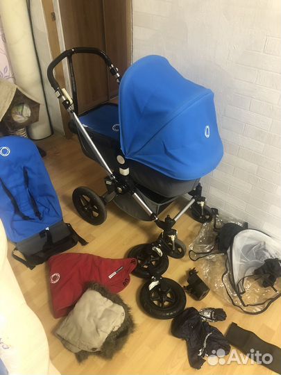 Коляска Bugaboo cameleon 2х1
