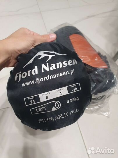 Спальный мешок Fjord Nansen летний