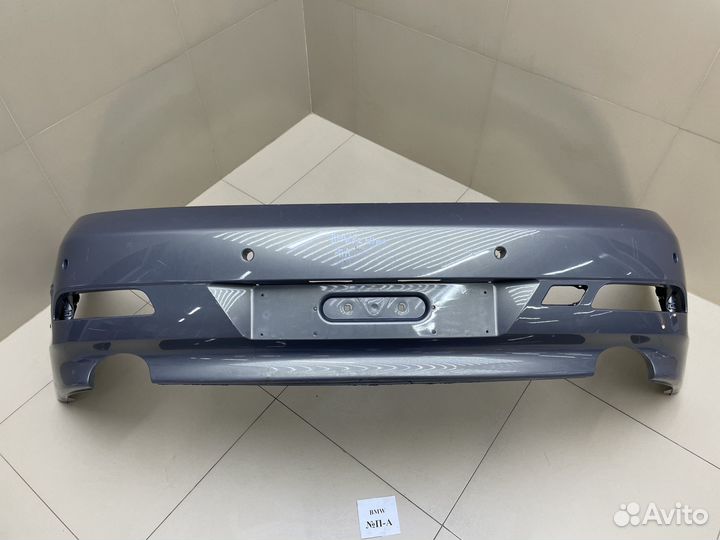 Задний бампер BMW 6 E63