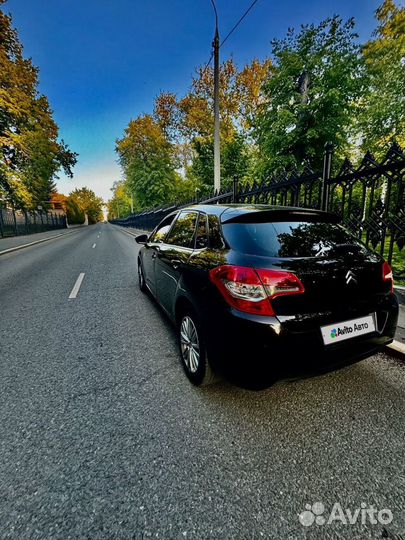 Citroen C4 1.6 AT, 2012, 139 600 км