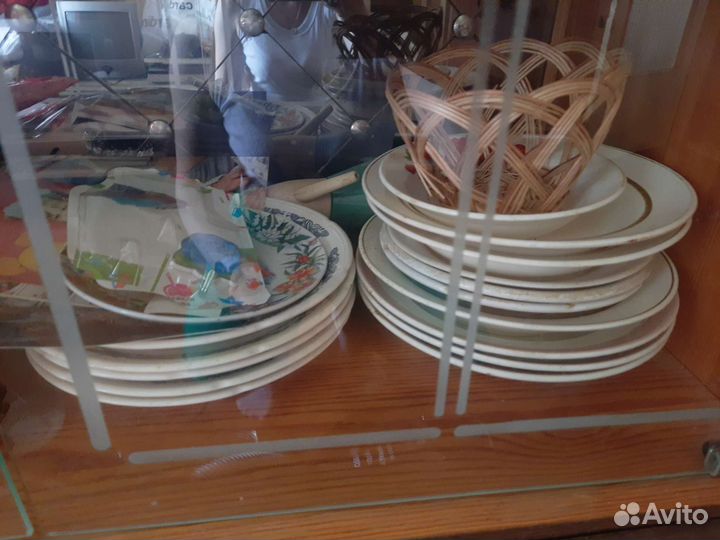 Отдам тарелки