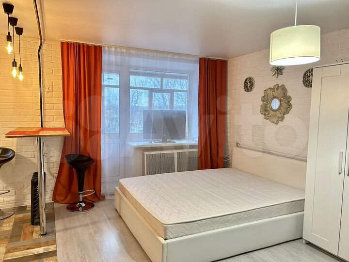 Квартира-студия, 31 м², 5/5 эт.