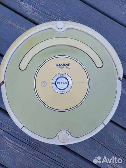 Робот пылесос irobot roomba