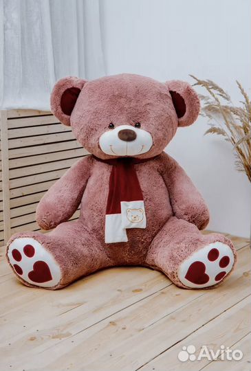Плюшевый медведь игрушка (погремушки)