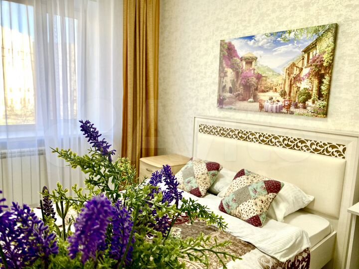 2-к. квартира, 51,9 м², 2/5 эт.