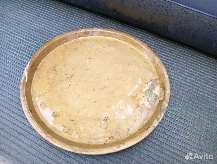 Умывальник,поднос,тазик латунь. СССР