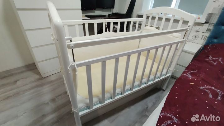 Детская кроватка 120х60