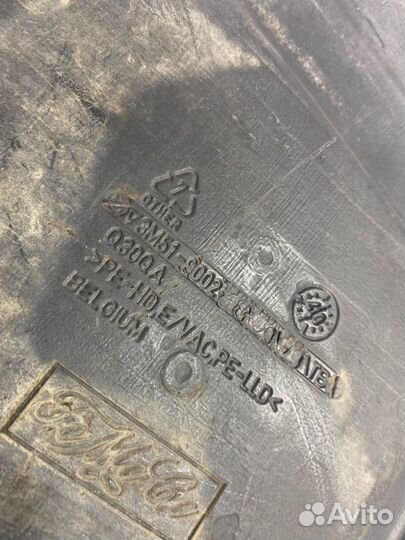 Бензобак Volvo S40 седан 1.6 B4164S3 2007