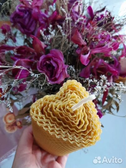 Свечи медовые