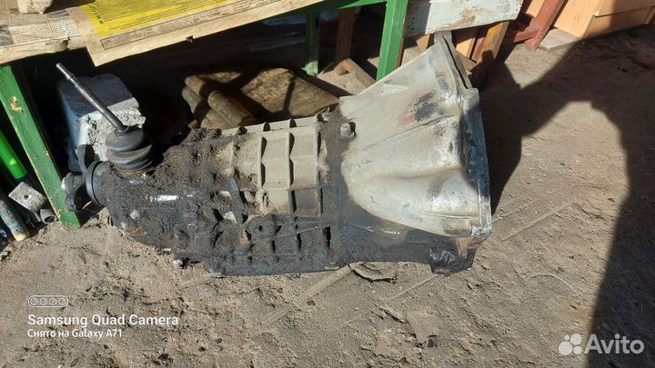 Кпп ваз 2106 4-х ступка