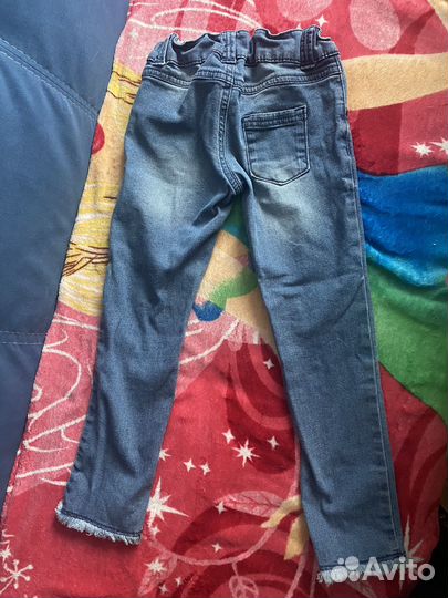 Джинсы на девочку