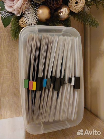 Развивающие карточки для малышей / карточки Домана