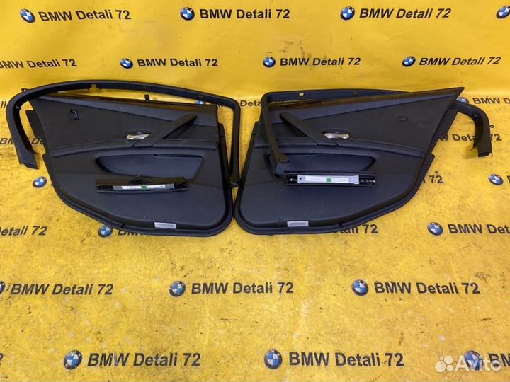 Обшивка двери задняя Bmw 5 E60 N52B30 2007
