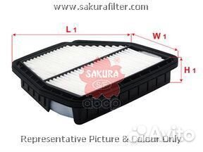 Фильтр воздушный A6540 Sakura