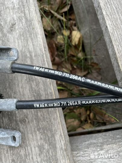 Кулиса МКПП Skoda Octavia A5 FL 1.6TDI Cayc