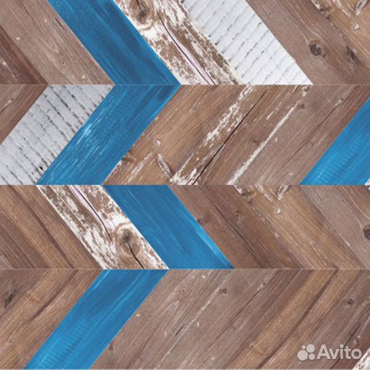 Пробковые полы Ruscork PrintCork Chevron CP/FL Che