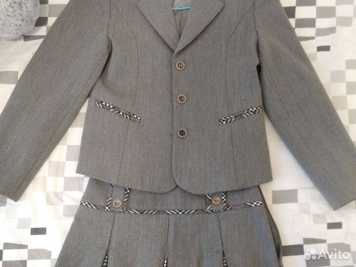 Школьный костюм для девочки 122 128