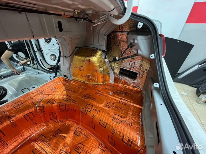 Шумоизоляция для автомобиля любого класса