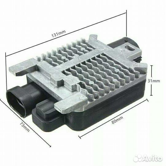 Новый блок управления вентилятором Форд