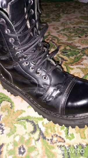 Ботинки steel зимние 42