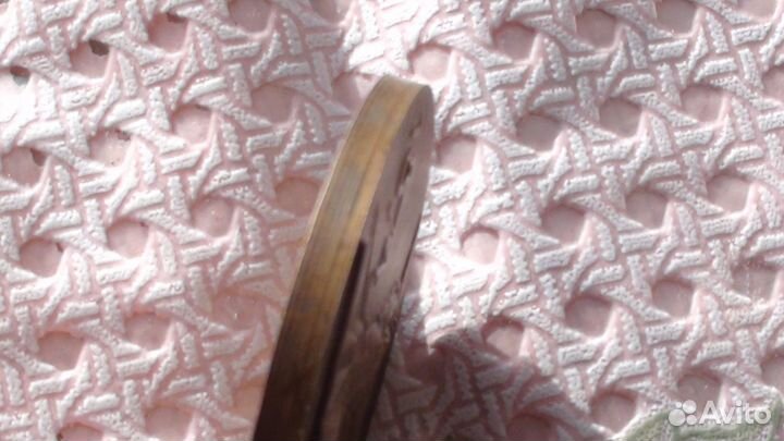 Настольные медали. Томпак, Пушкин 1899 г