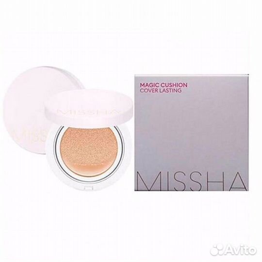 Missha Magic Cushion Cover Lasting Крем-кушон