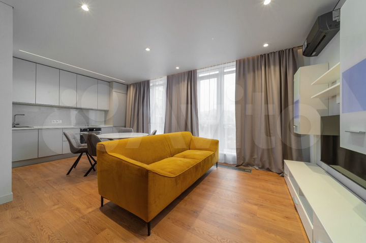 3-к. квартира, 65 м², 10/25 эт.