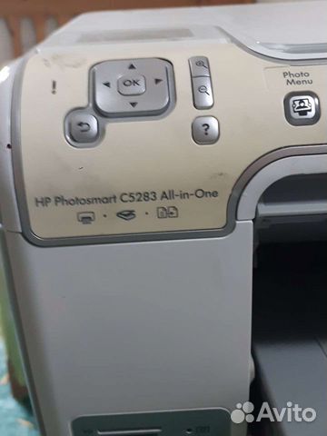 Принтер, фотосмарт hp