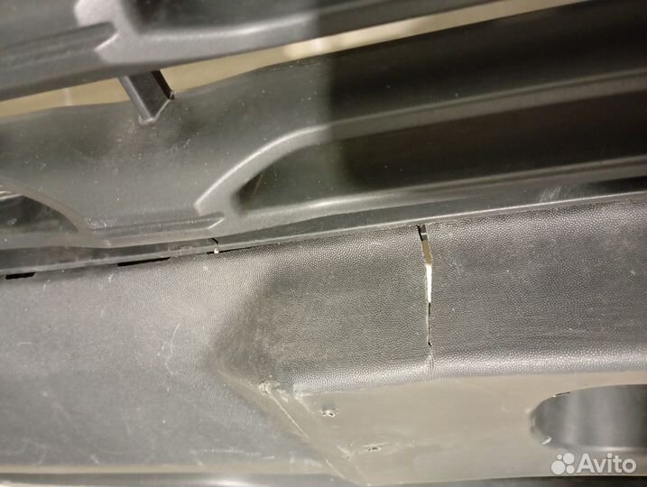 Бампер передний LADA Niva Travel