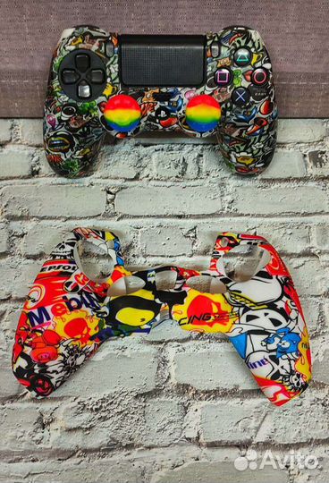 Чехол для джостика на PS5