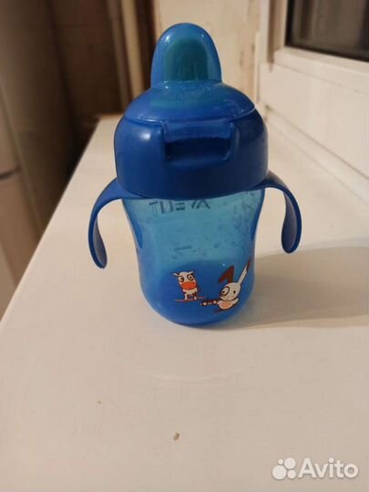 Поильник, непроливайка avent, chicco