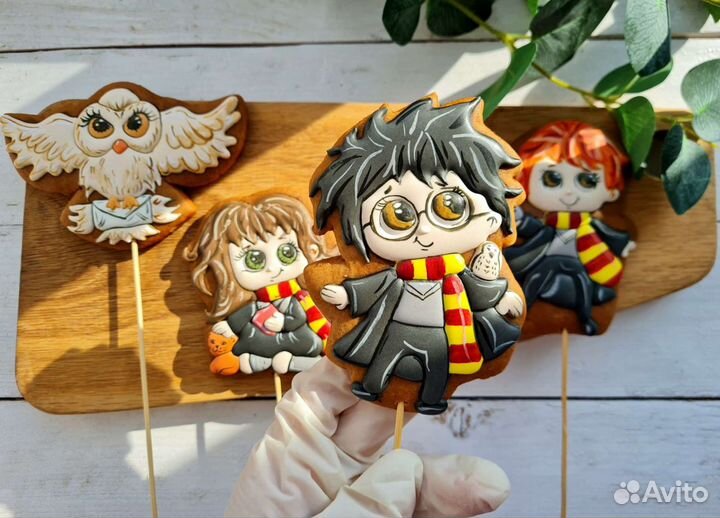 Пряники имбирные