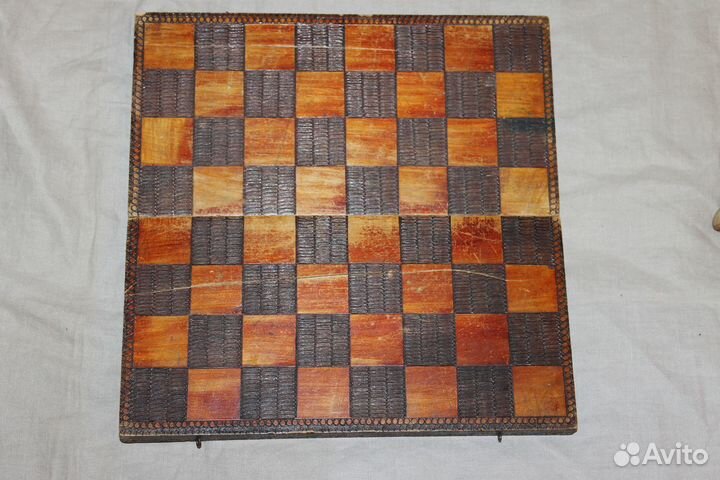 Русские старинные шахматы до 1917 года