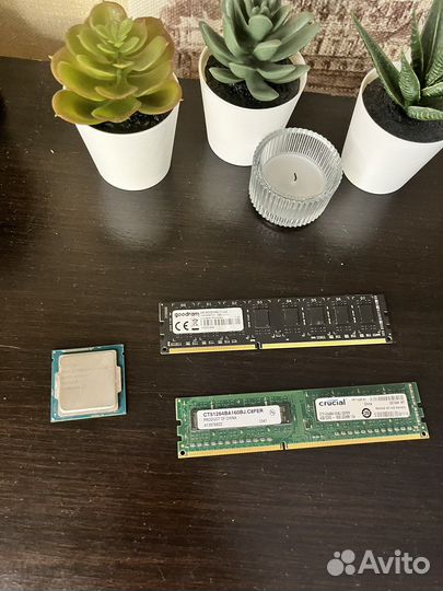 Материнская плата asus H81M-K