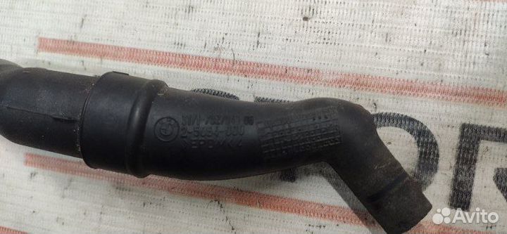 Водосток передний Bmw 7-Series E65 N62B40A 2007