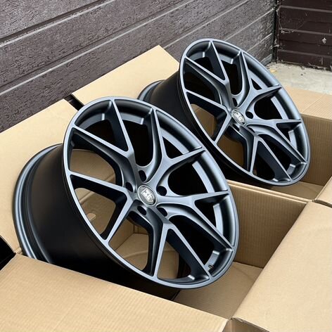 Литые диски HRE P101 7.5×R17 5×114.3