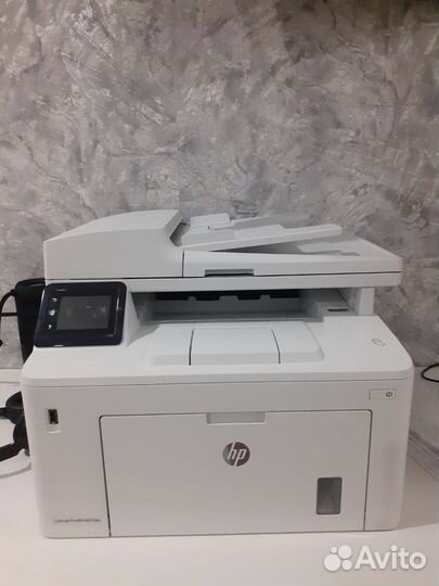 Принтер HP laserjet PRO MFP M 227 fdw