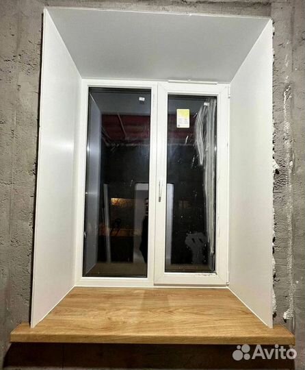 Пластиковые окна в загородный дом